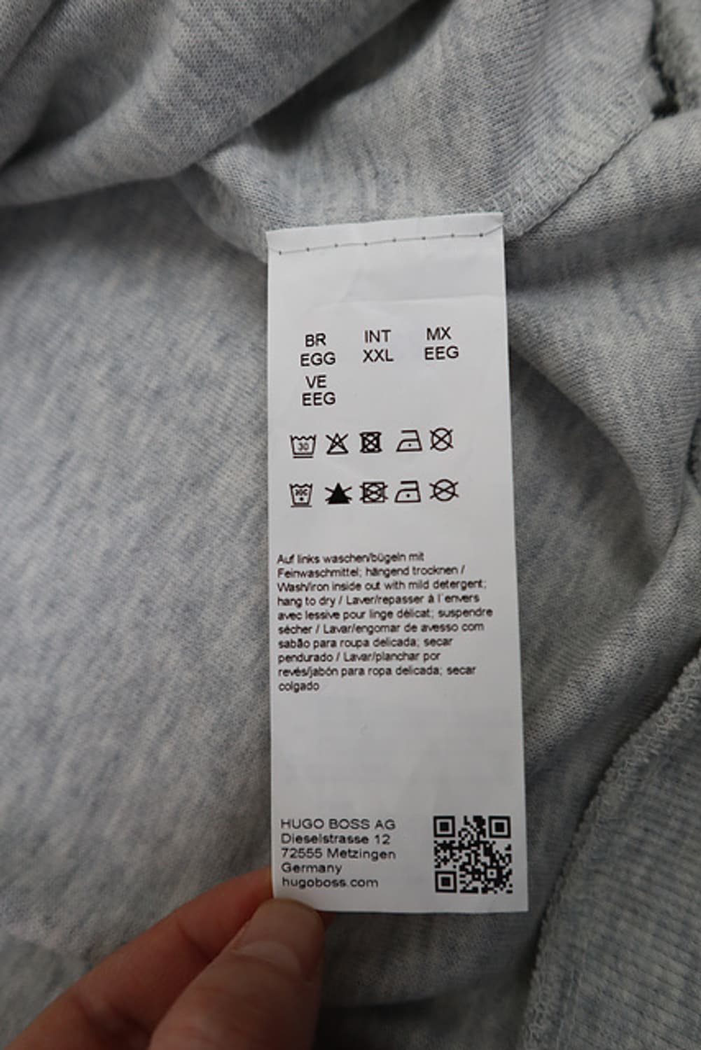 BOSS 보스 휴고보스 맨투맨 슬림핏 춘추용 상품이미지5