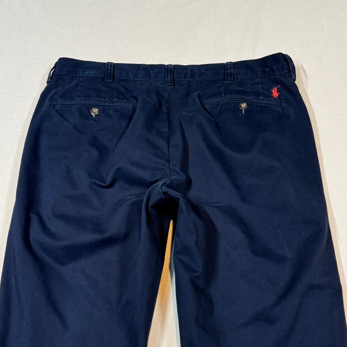34inch) 폴로 랄프로렌 네이비 클래식 치노팬츠 면바지 상품이미지2