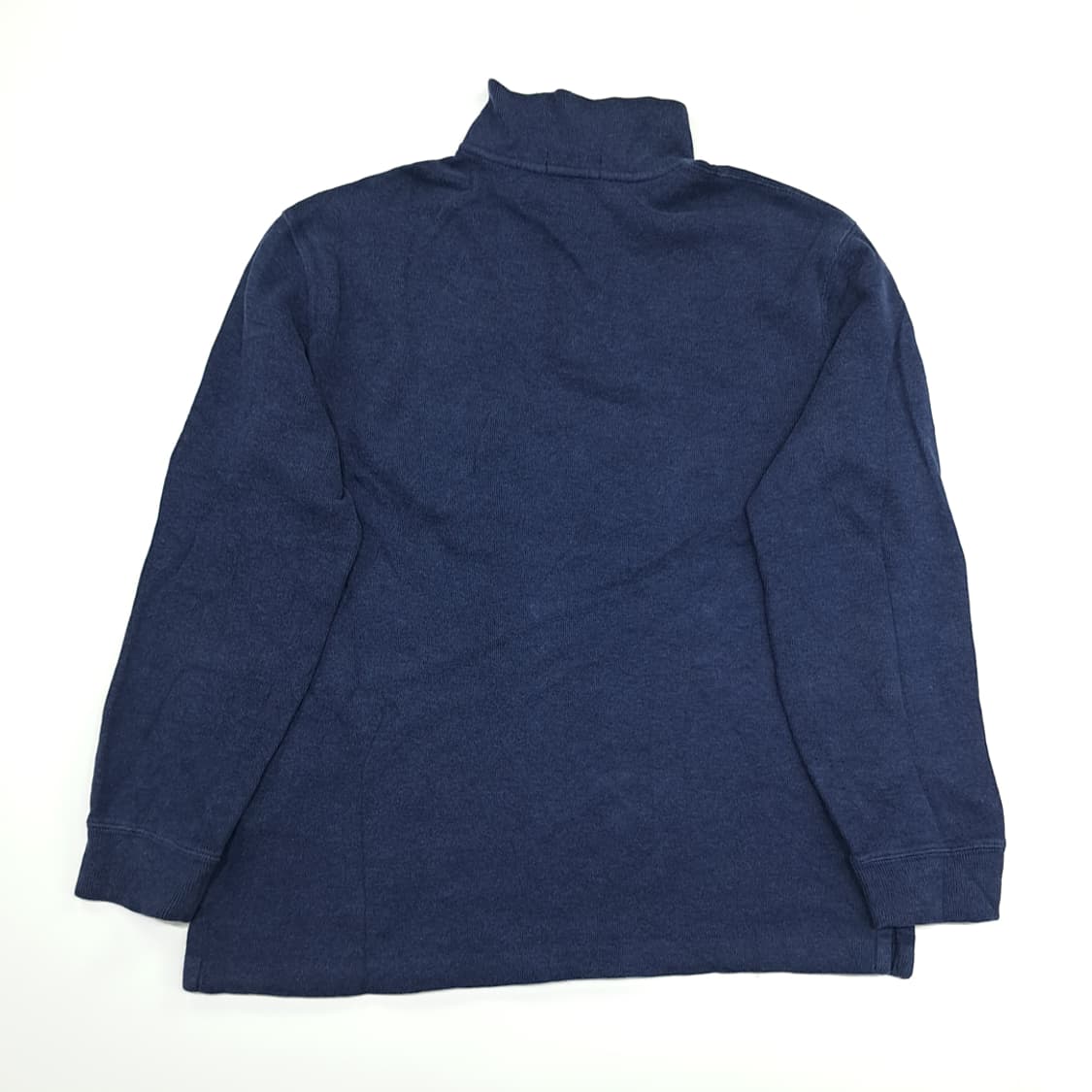 CN791 M 폴로 랄프로렌 로얄네이비 하프집업 긴팔 니트 스웨터 상품이미지7