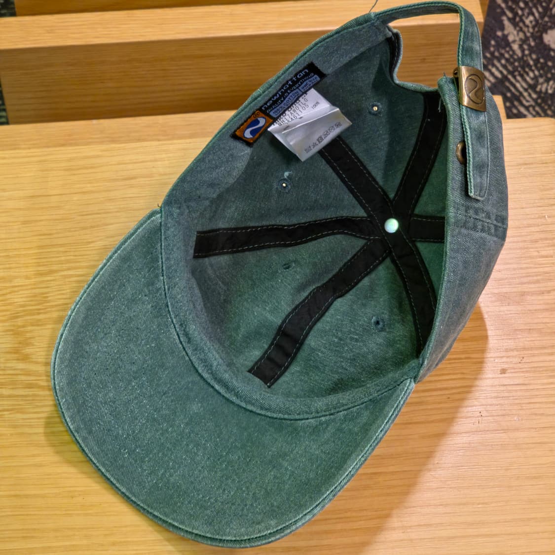 뉴해튼 빈티지 워싱 볼캡 상품이미지5