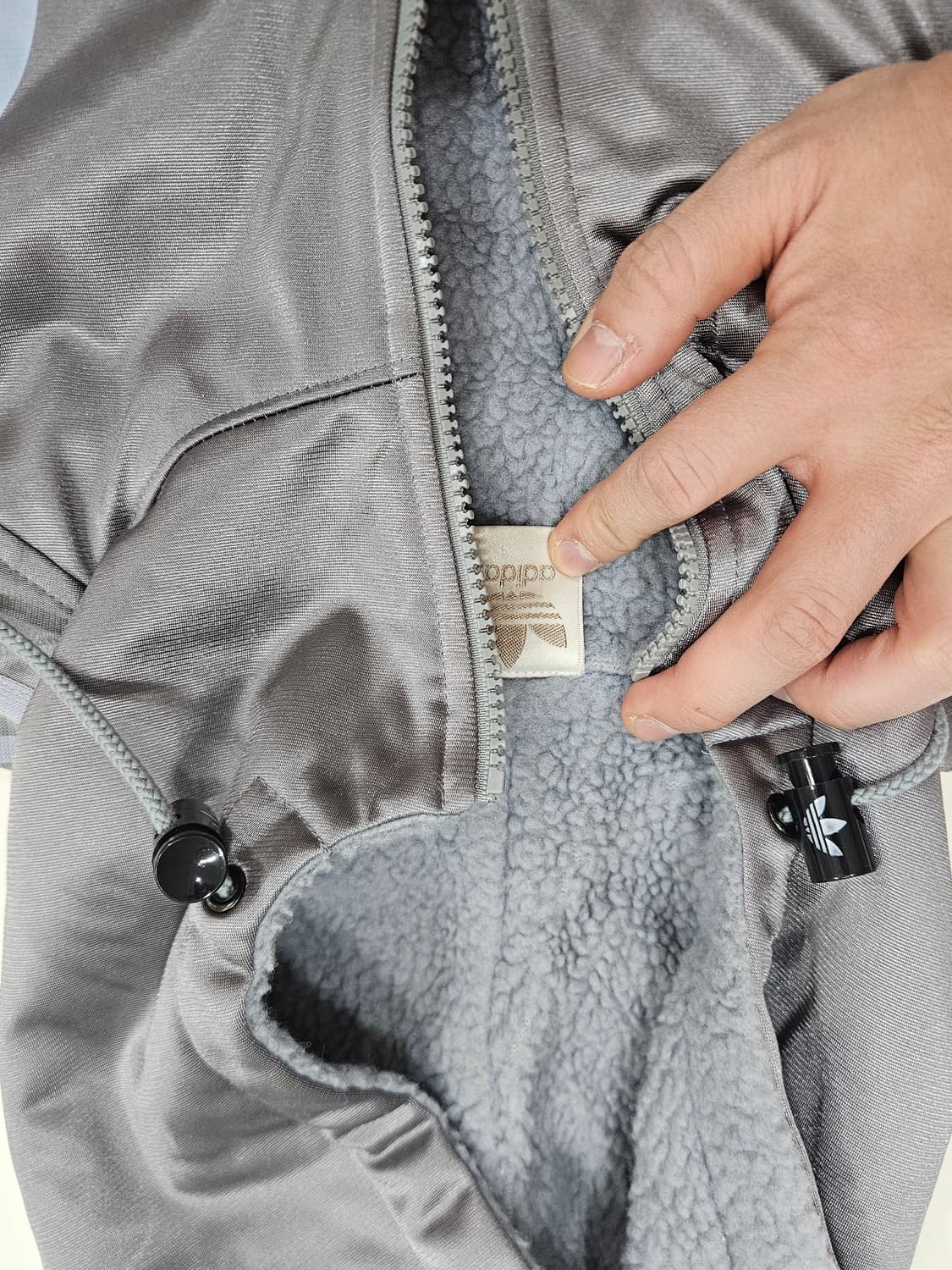 아디다스 초판 롱 후드 집업자켓 상품이미지9