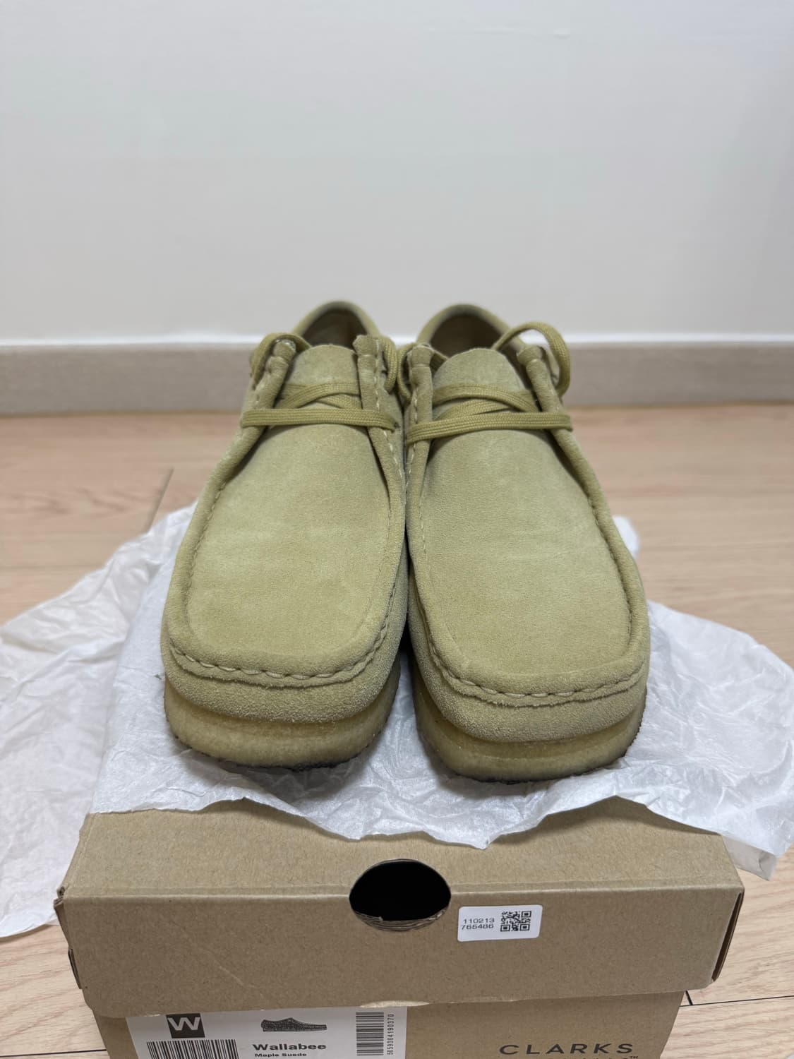 클락스 왈라비 메이플 260 상품이미지1