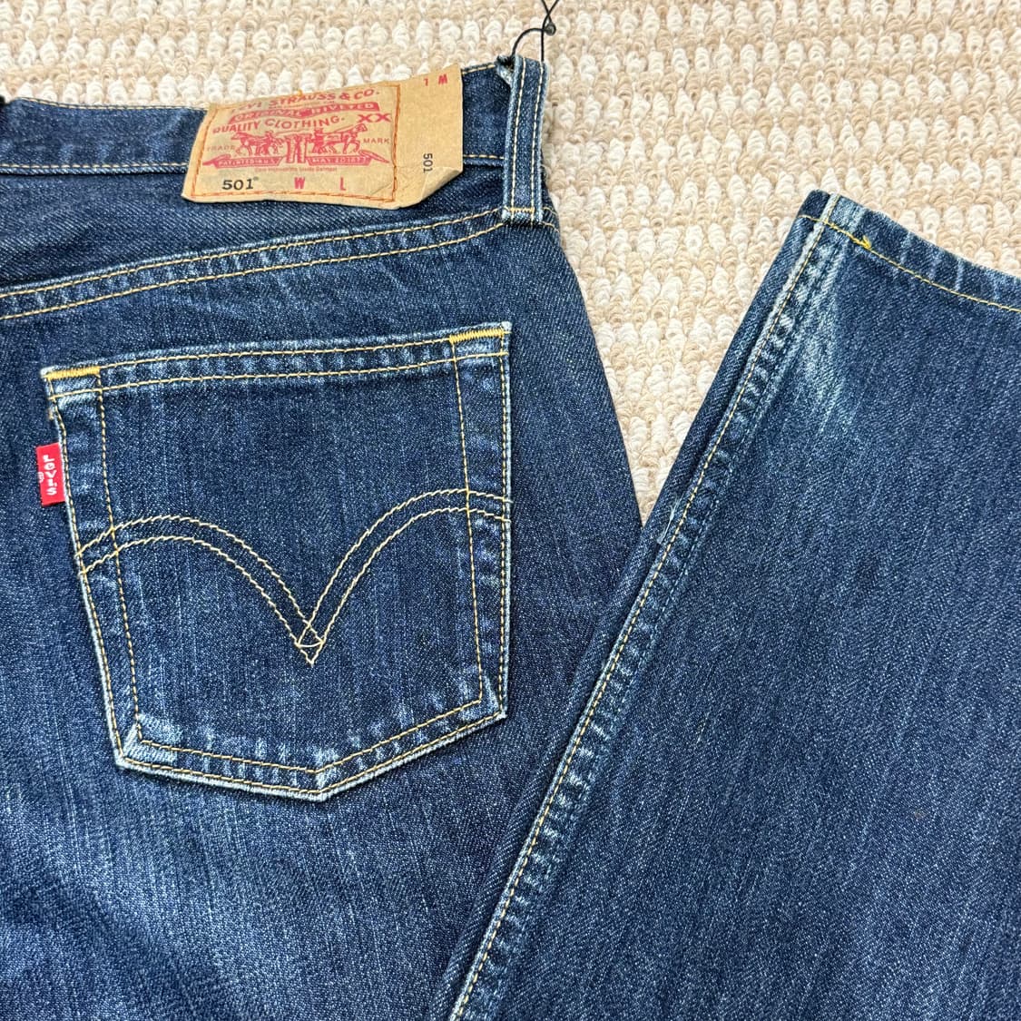 리바이스 501 데님 팬츠 청바지 (3) 상품이미지9