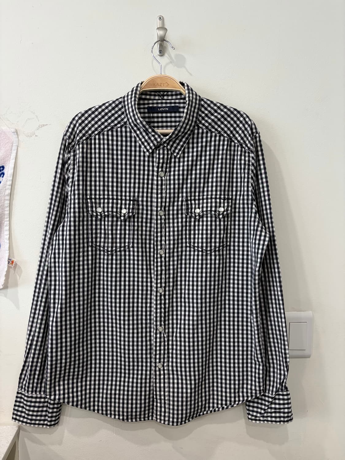 12. 리바이스 웨스턴 셔츠 상품이미지1