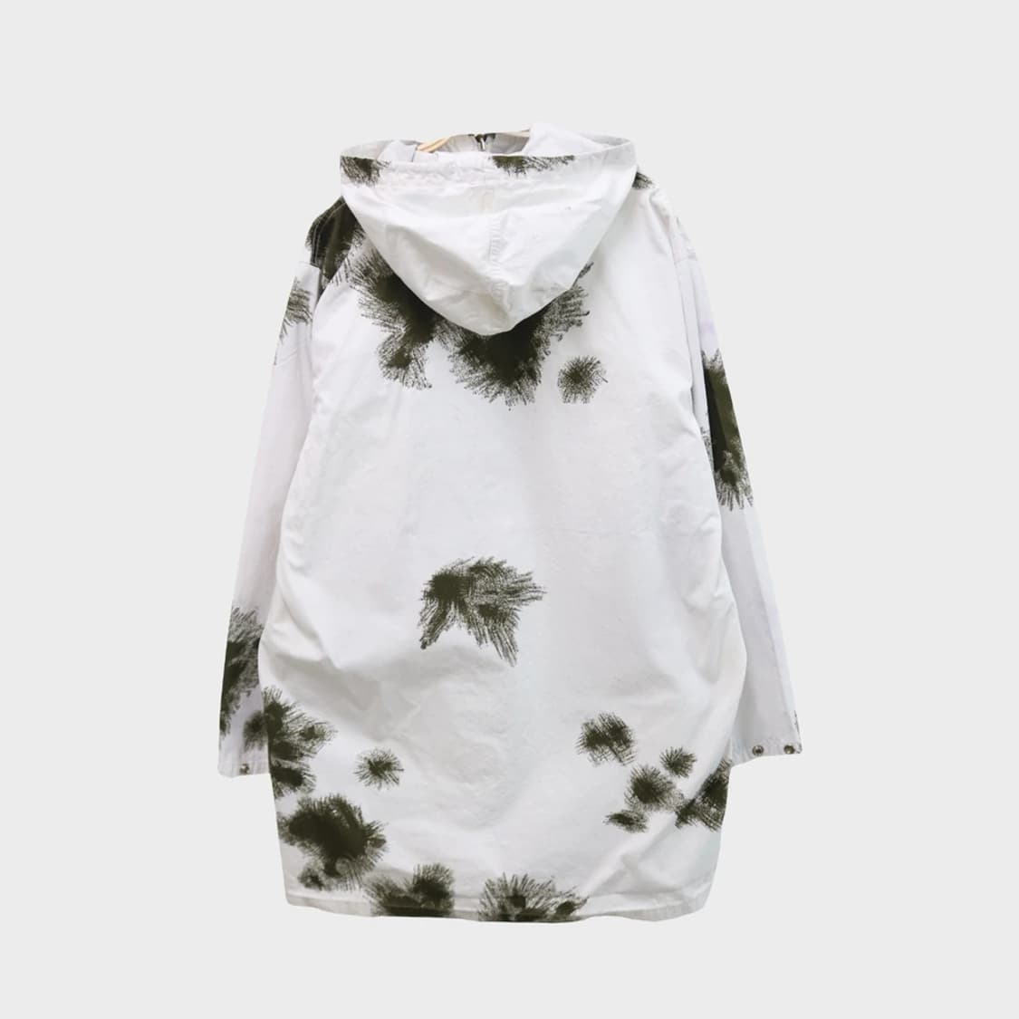 80'S  GERMAN ARMY SNOW PARKA 58008 상품이미지2