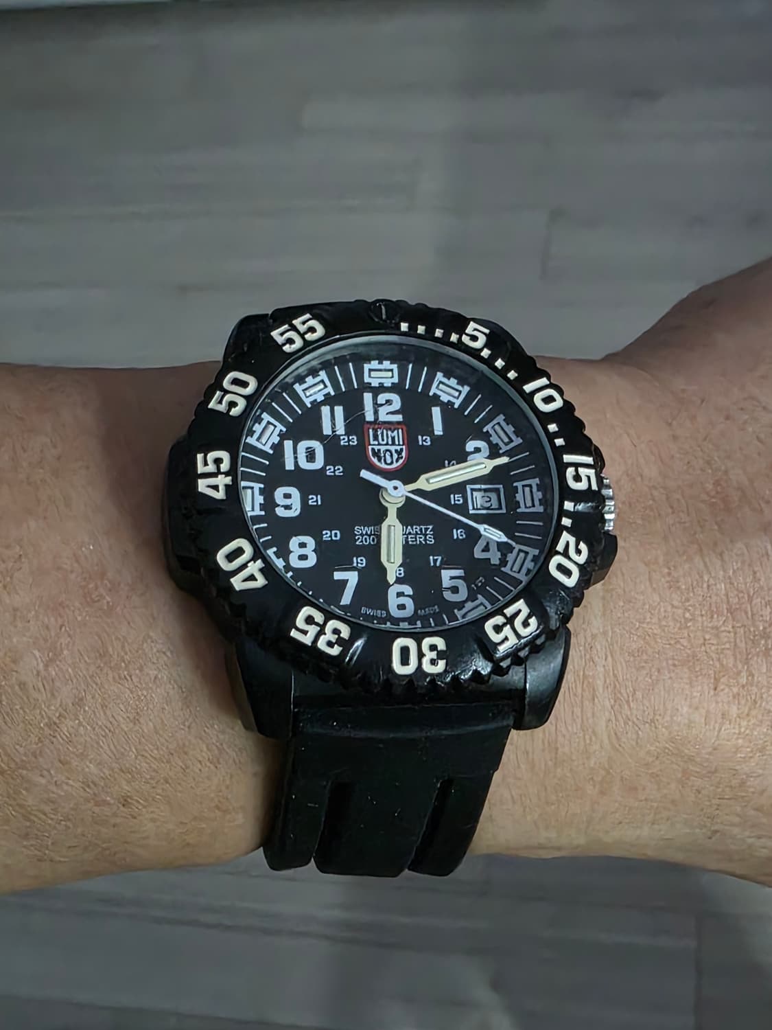 루미녹스 (LUMINOX)  네이비실 3050 Swiss 시계 상품이미지3