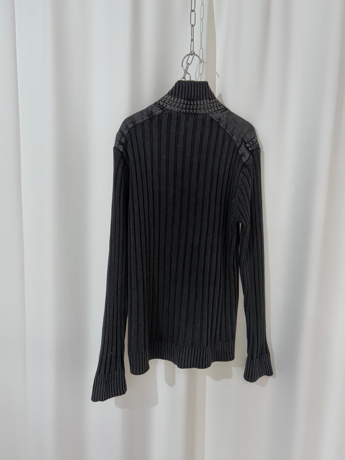 MICHEL KLEIN HOMME knit zip up 상품이미지4
