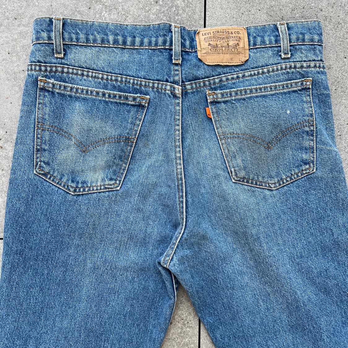 90s Vintage USA Levis 517 W36 L30 상품이미지7