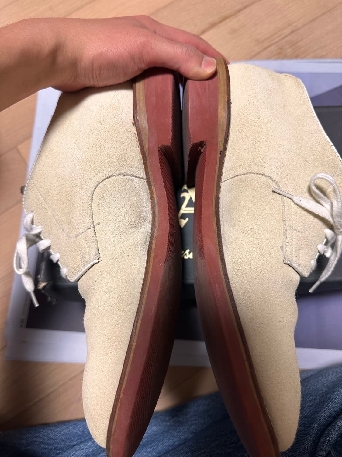 알든 화이트벅 us8 모디파이드라스트 상품이미지5