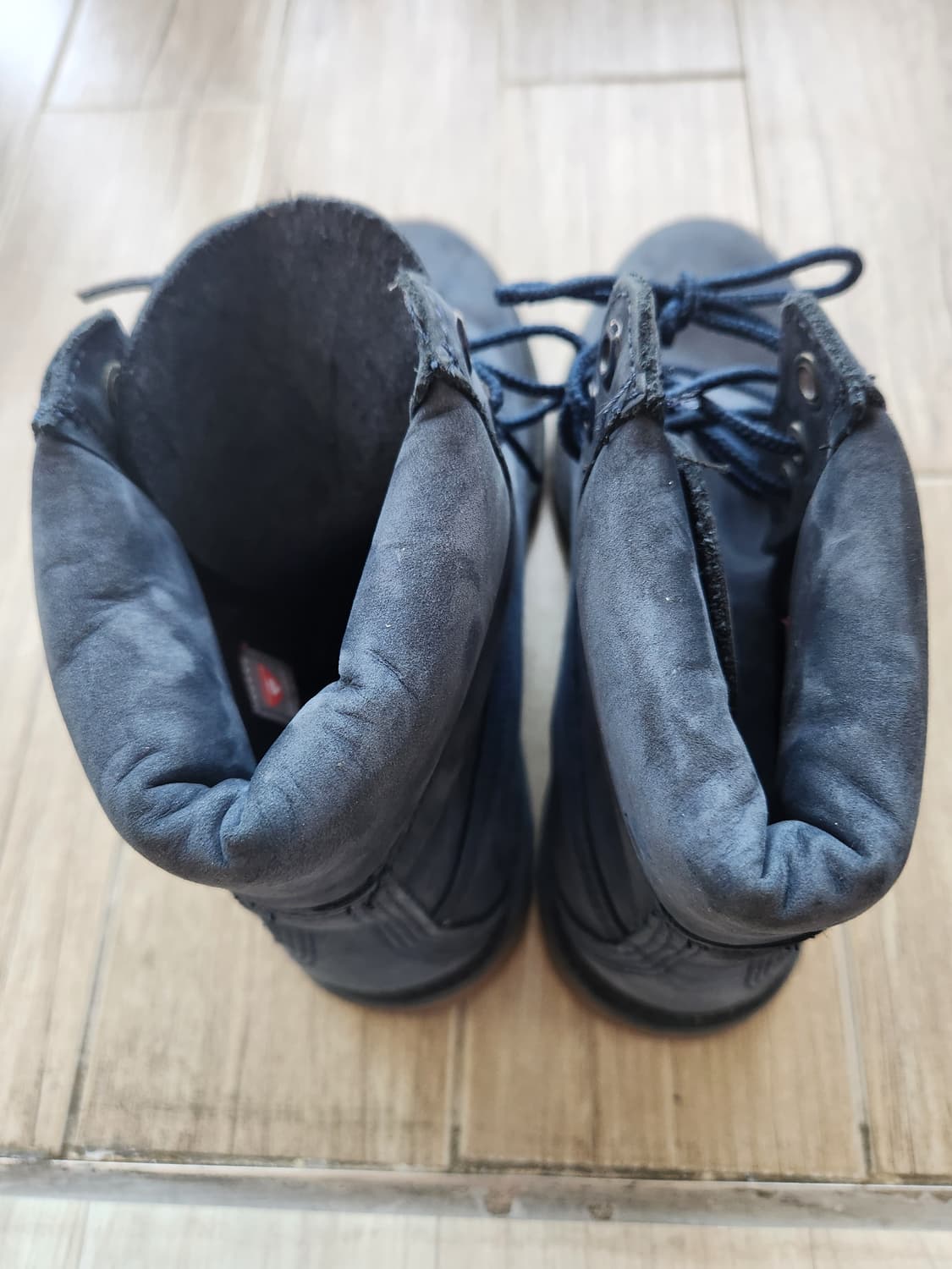 팀버랜드 6인치 프리미엄 워터프루프 부츠 네이비 (245) 상품이미지3