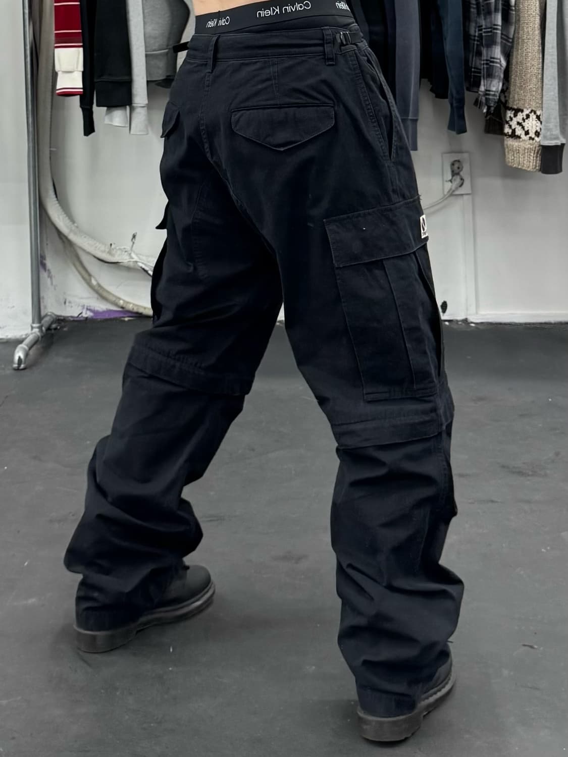 헤리티지플로스 투웨이 카고팬츠 상품이미지4