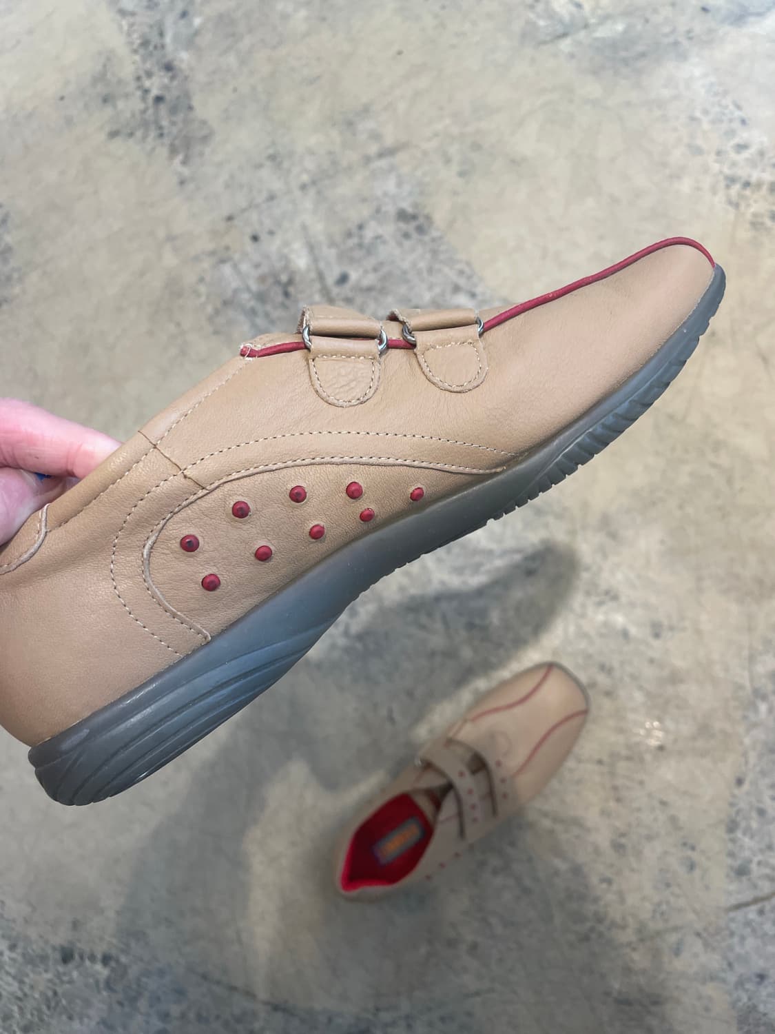 Couber.G 가죽 스니커즈 상품이미지3