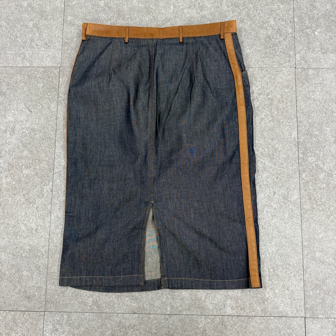 구찌 빈티지 청치마 상품이미지6