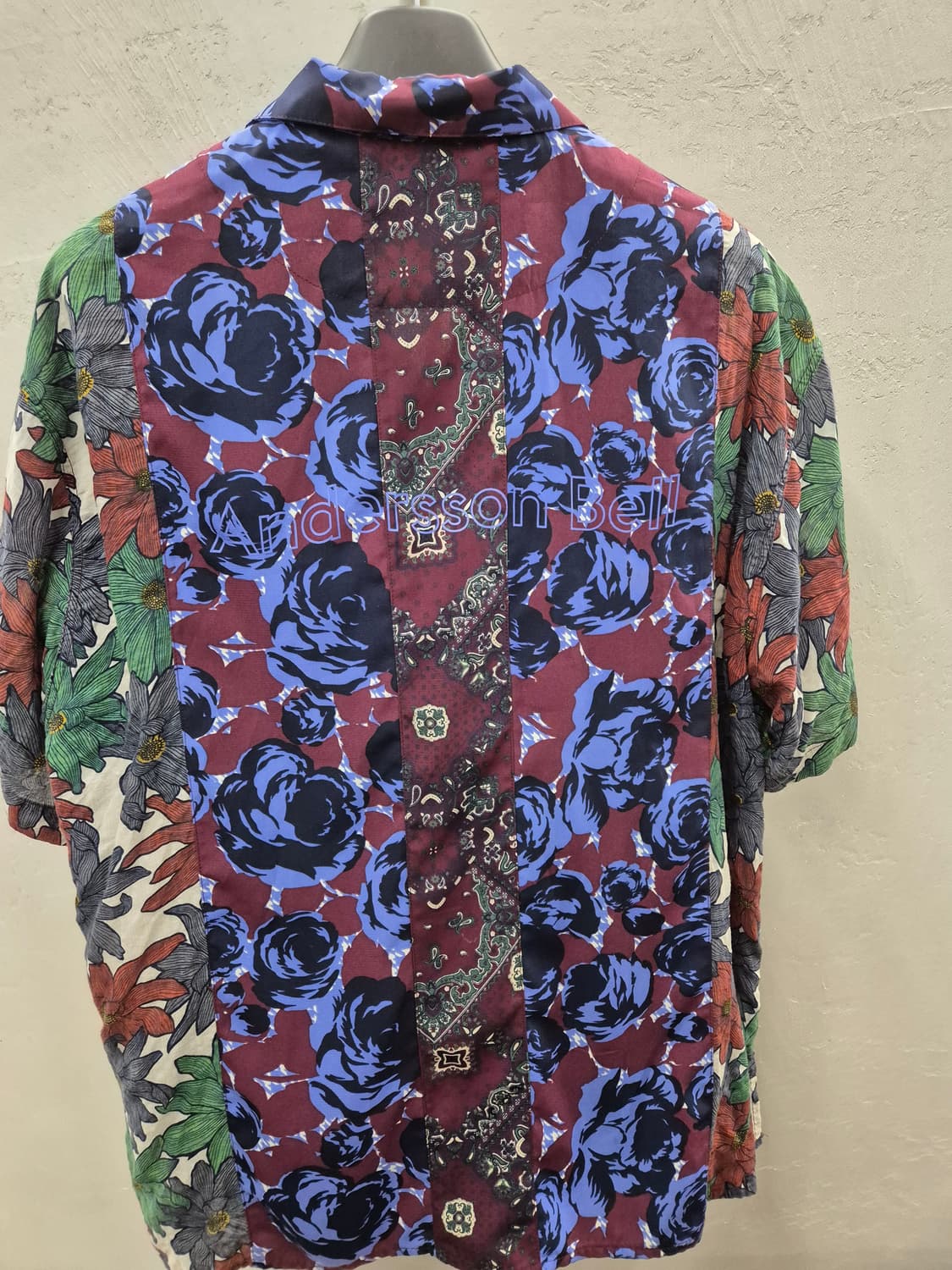 앤더슨벨 Fantasia 프린트 반팔 셔츠 L 상품이미지3