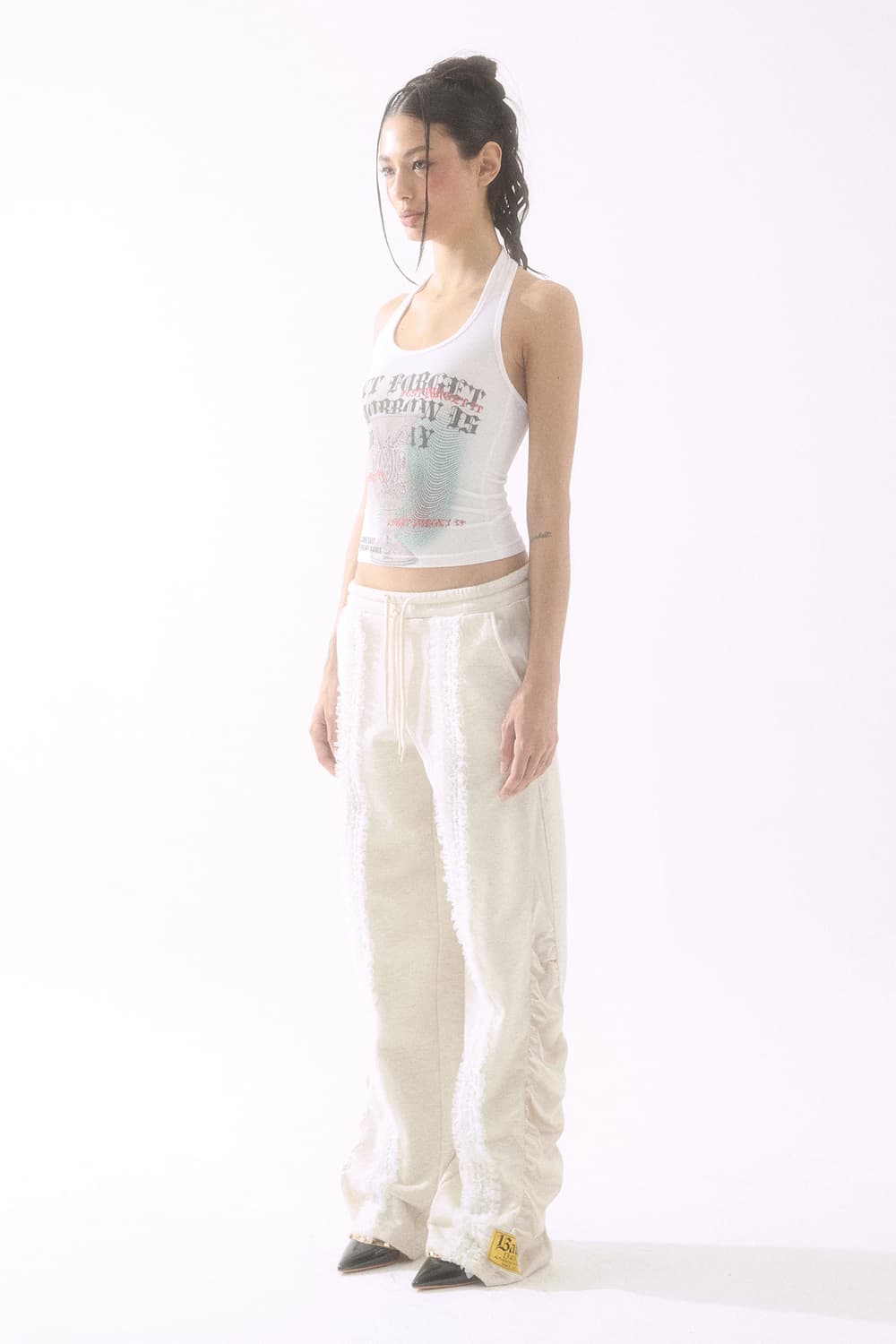 배디 레이스 스웻팬츠 상품이미지3