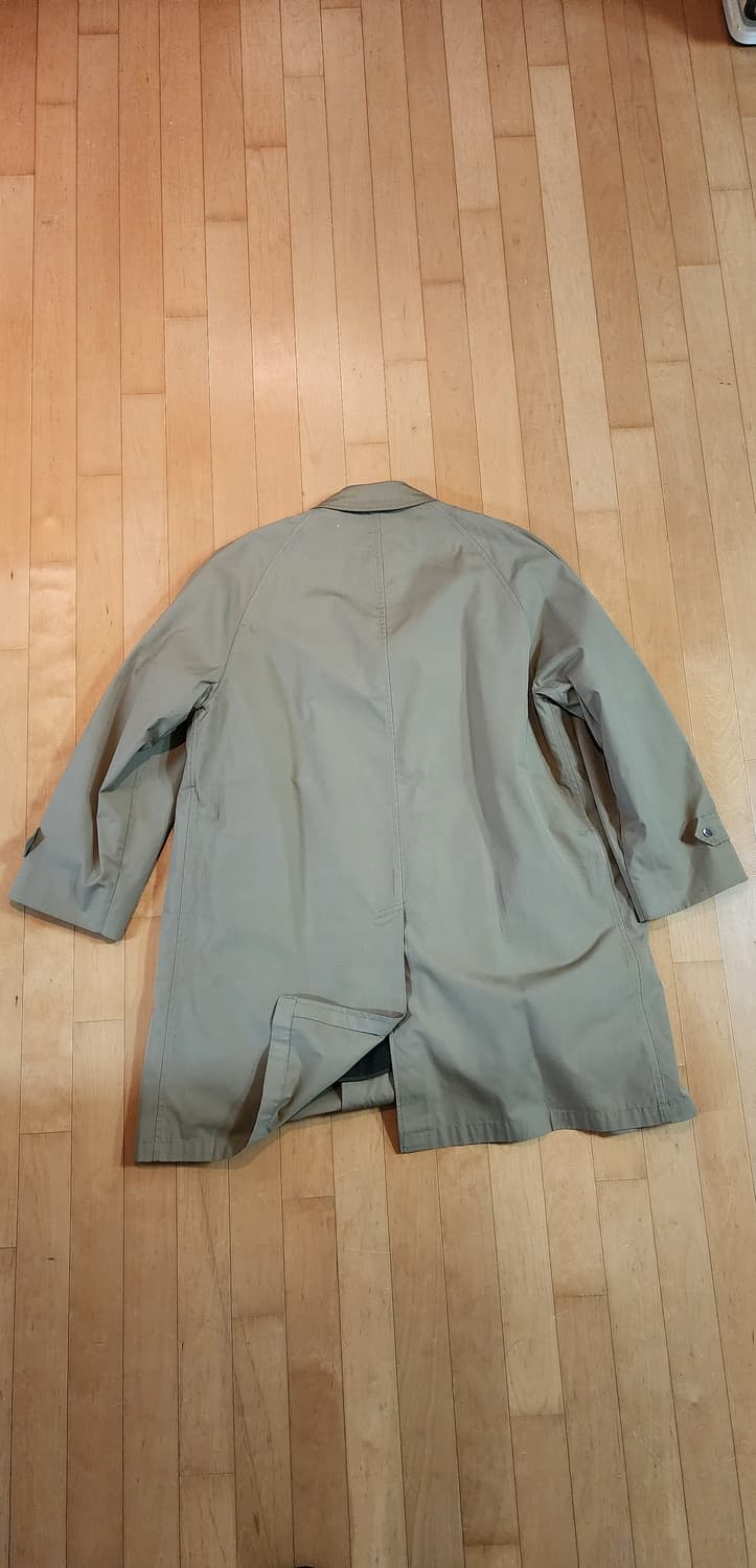 베이지 트렌치 맥코트 2XL~3XL 상품이미지5