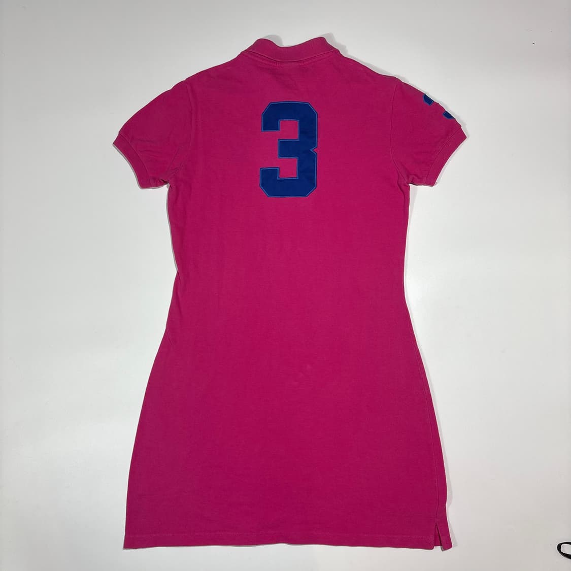 폴로랄프로렌 핑크 빅포니 카라 원피스 상품이미지5