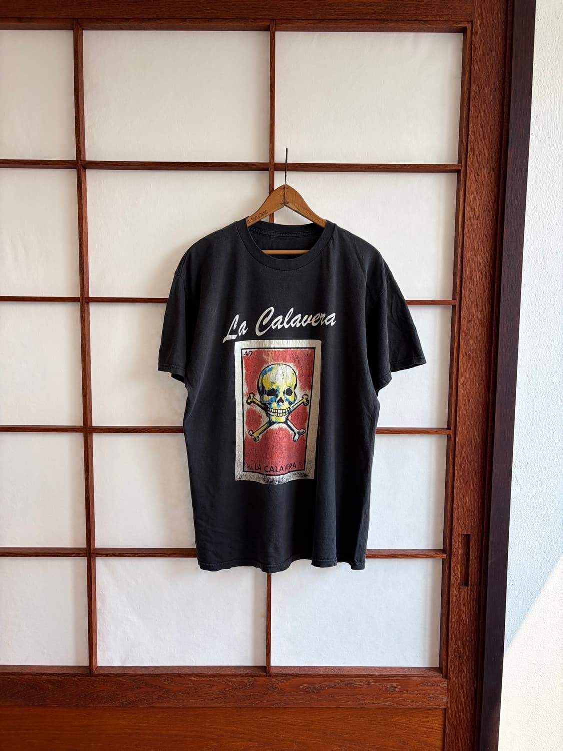 빈티지 Loteria 스컬 티 100  상품이미지1