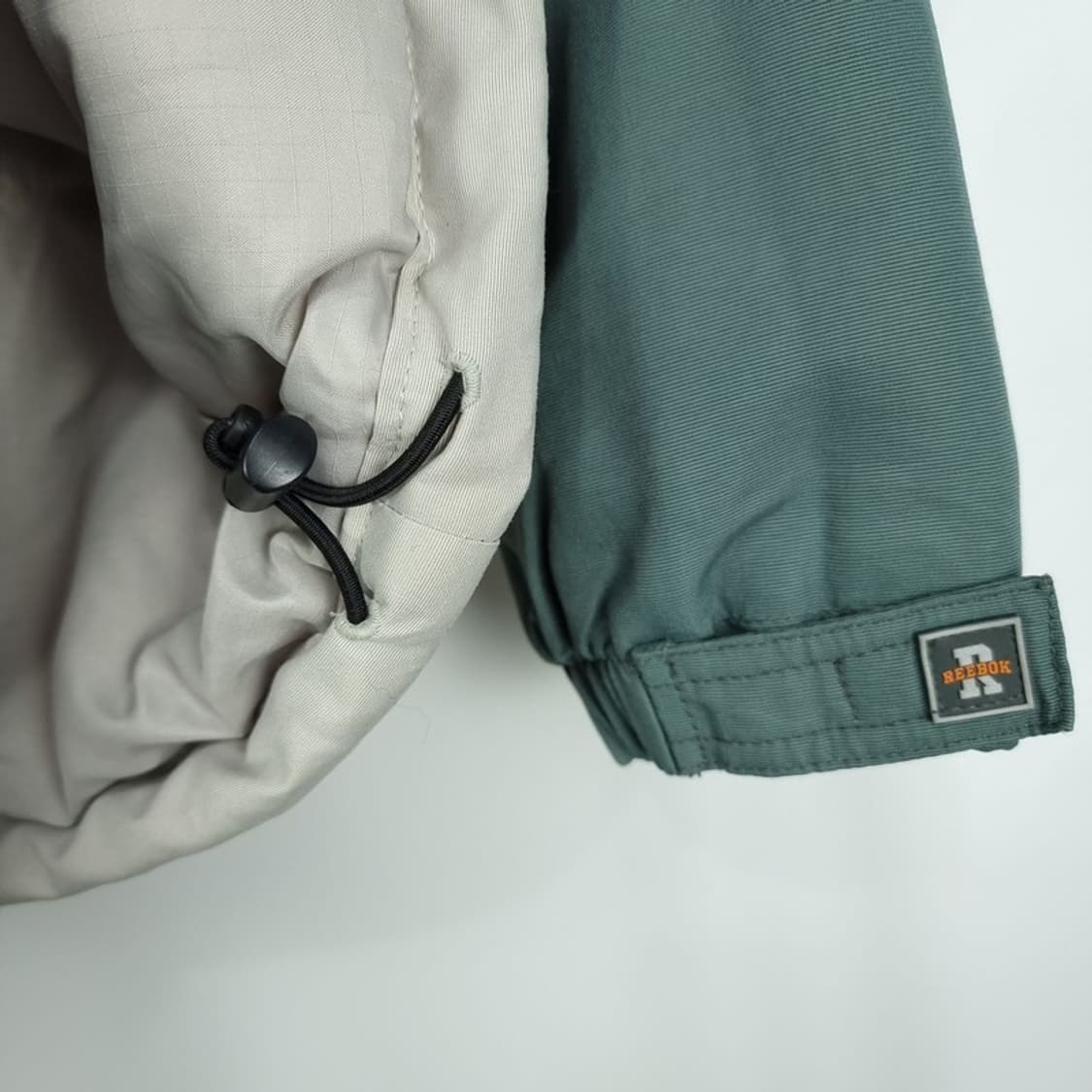 [리복] 00'S 올드스쿨 빈티지 빅로고 아노락 바람막이 M19348 상품이미지5