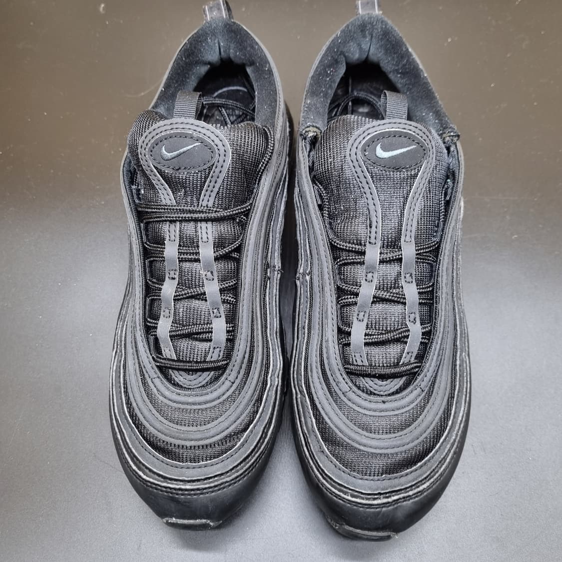 나이키 에어맥스 97 올블랙 남성운동화275 상품이미지2