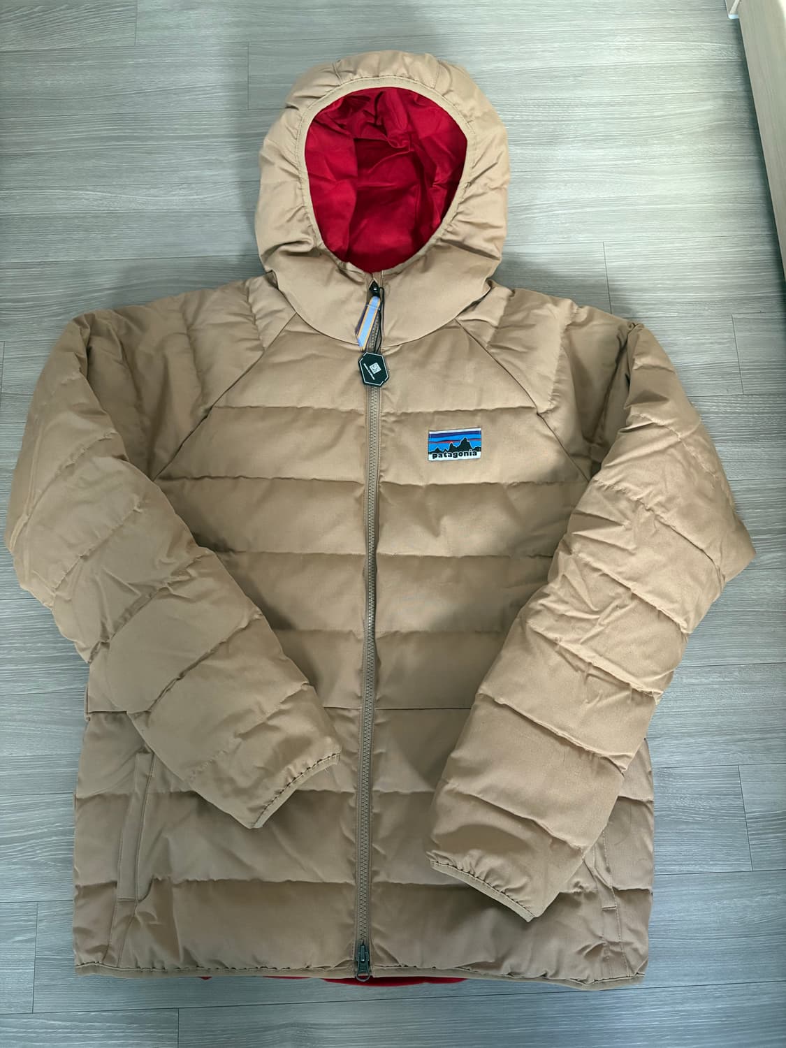 파타고니아 코튼 다운 자켓 판매합니다 상품이미지1