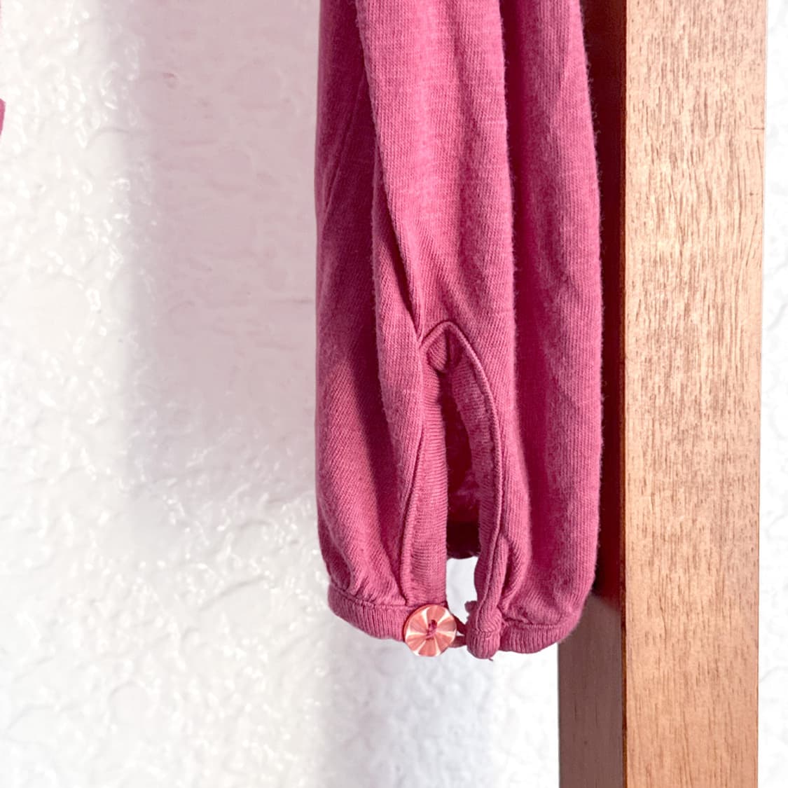 [THURSDAY ISLAND] 핑크 초원 플로럴 자수 블라우스 상품이미지8