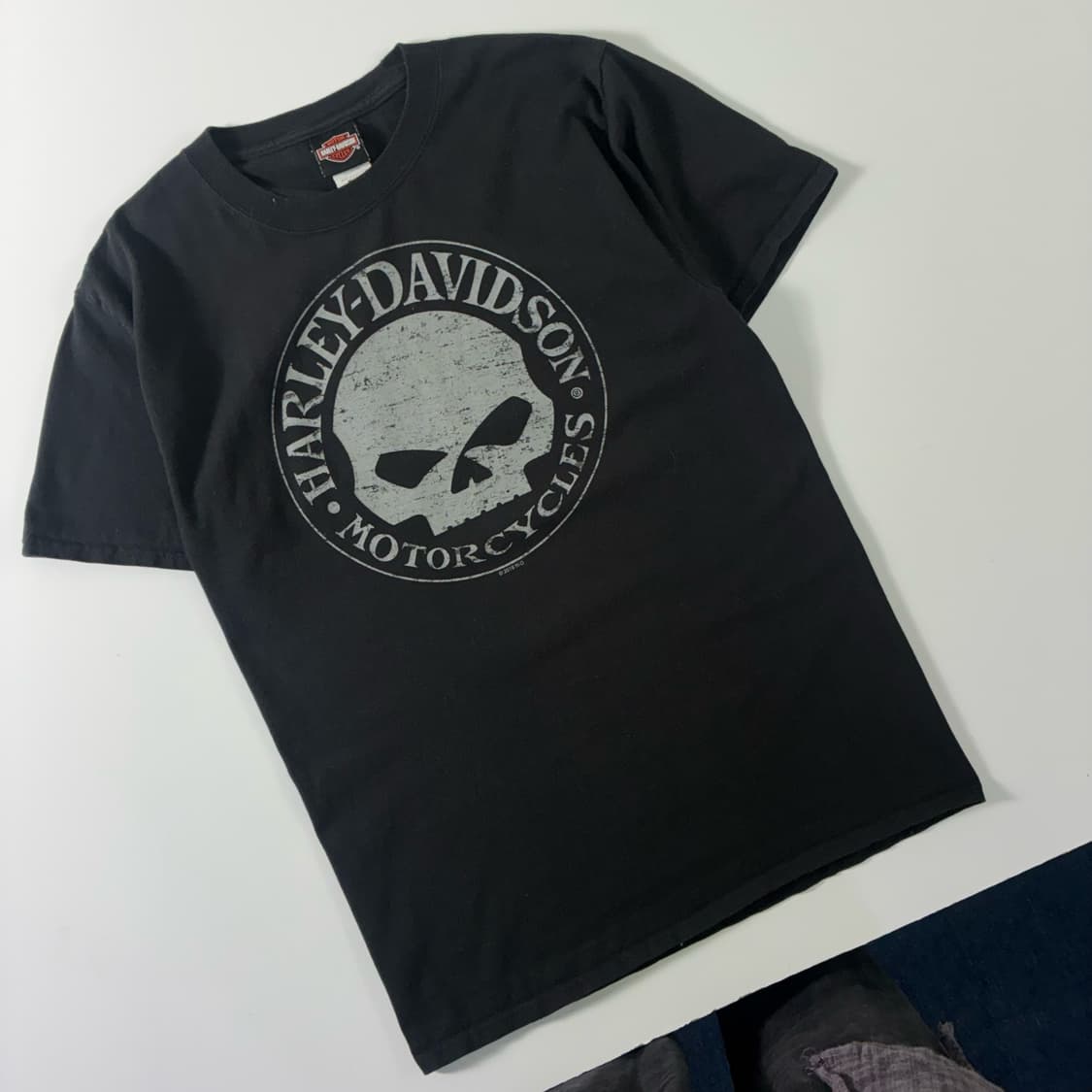 Harley davidson  할리 데이비슨 00,s Y2K 반팔티  상품이미지1