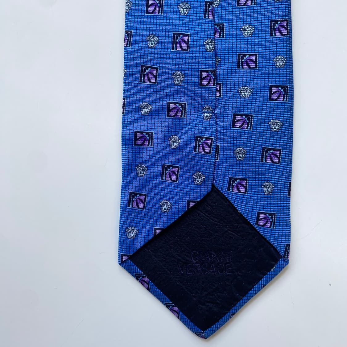 Gianni Versace 베르사체 모노그램 정품 명품넥타이 상품이미지7