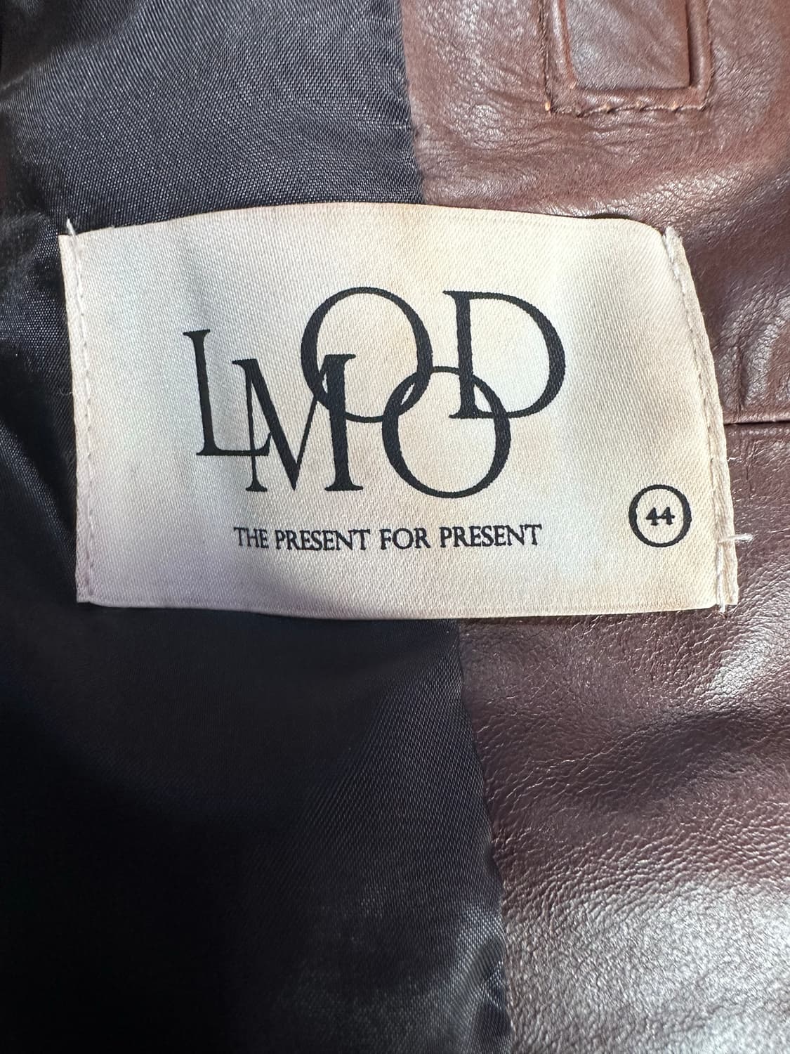 엘무드 블레이즈 카우하이드 레더 자켓 44 상품이미지2