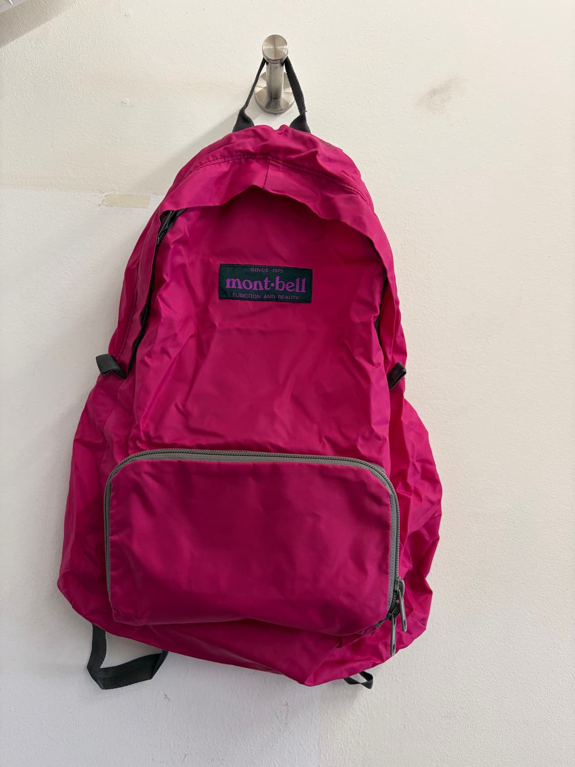 N109. 몽벨 포켓터블 데이팩 백팩 상품이미지2