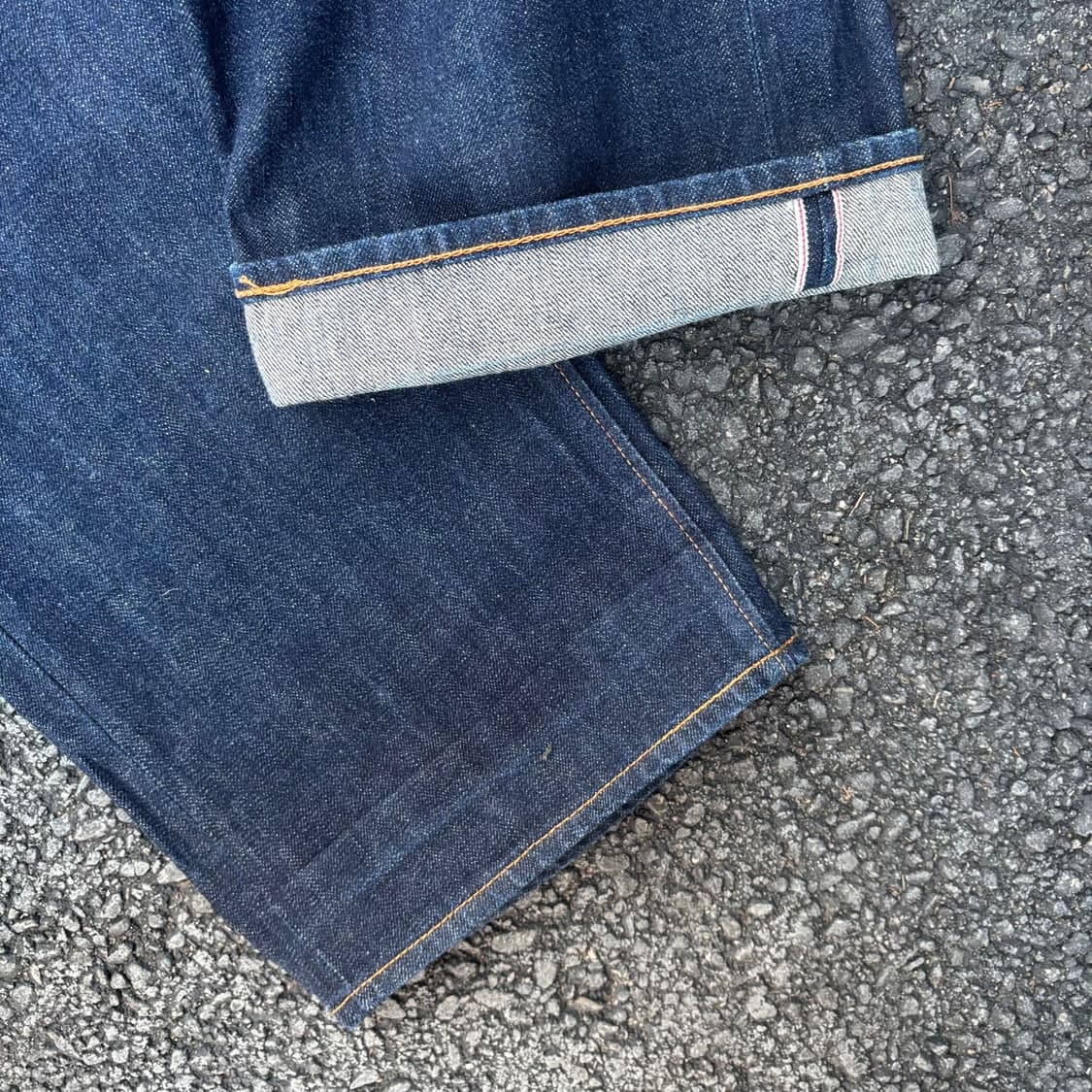 일본 에드윈 505z 셀비지 데님 팬츠 상품이미지8