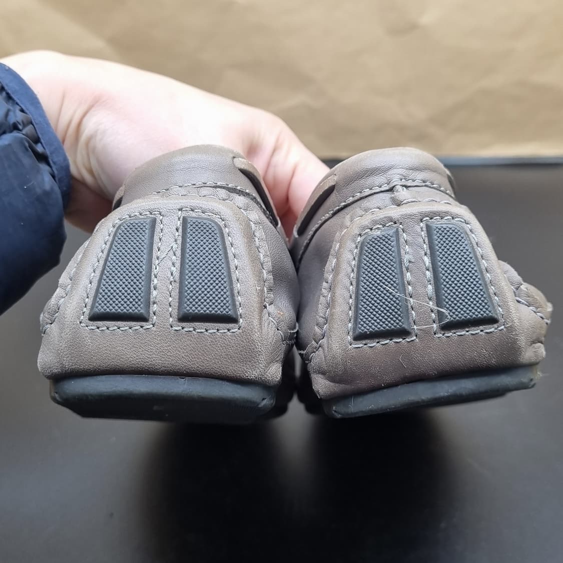 쿠에른 남성테슬로퍼 실사이즈260 상품이미지4