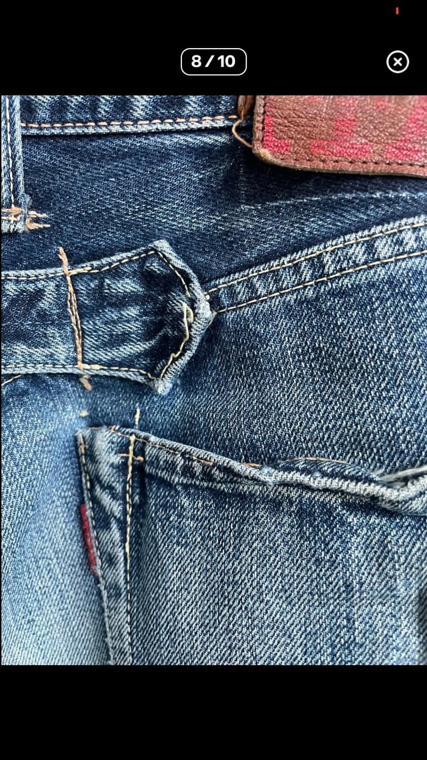 캐피탈 신치백 데님 상품이미지8