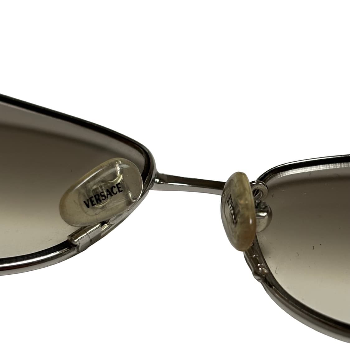 베르사체 메두사 로고 실버 메탈 실드 선글라스 상품이미지8