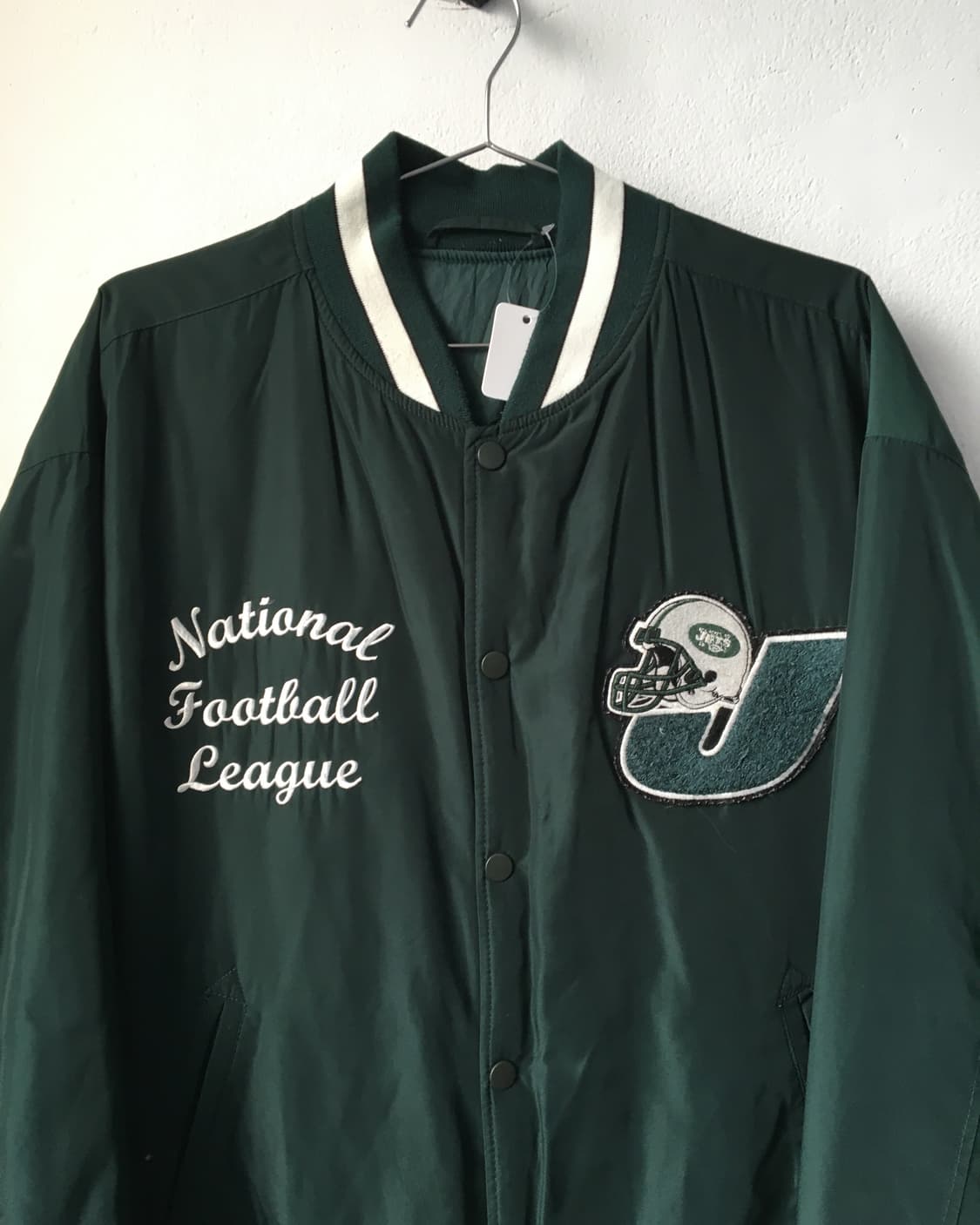 Over fit varsity jacket 상품이미지3