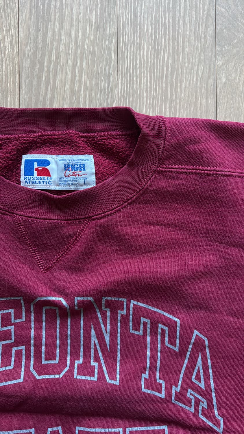 90s 러셀 애슬레틱 빈티지 스웻셔츠 상품이미지3