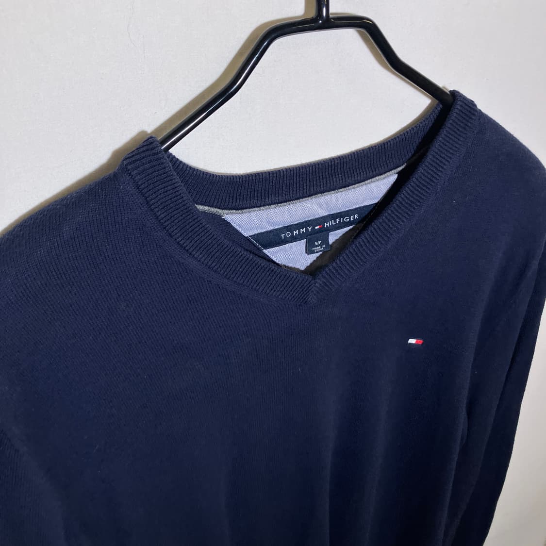 S)타미힐피거 코튼 니트 스웨터 상품이미지2