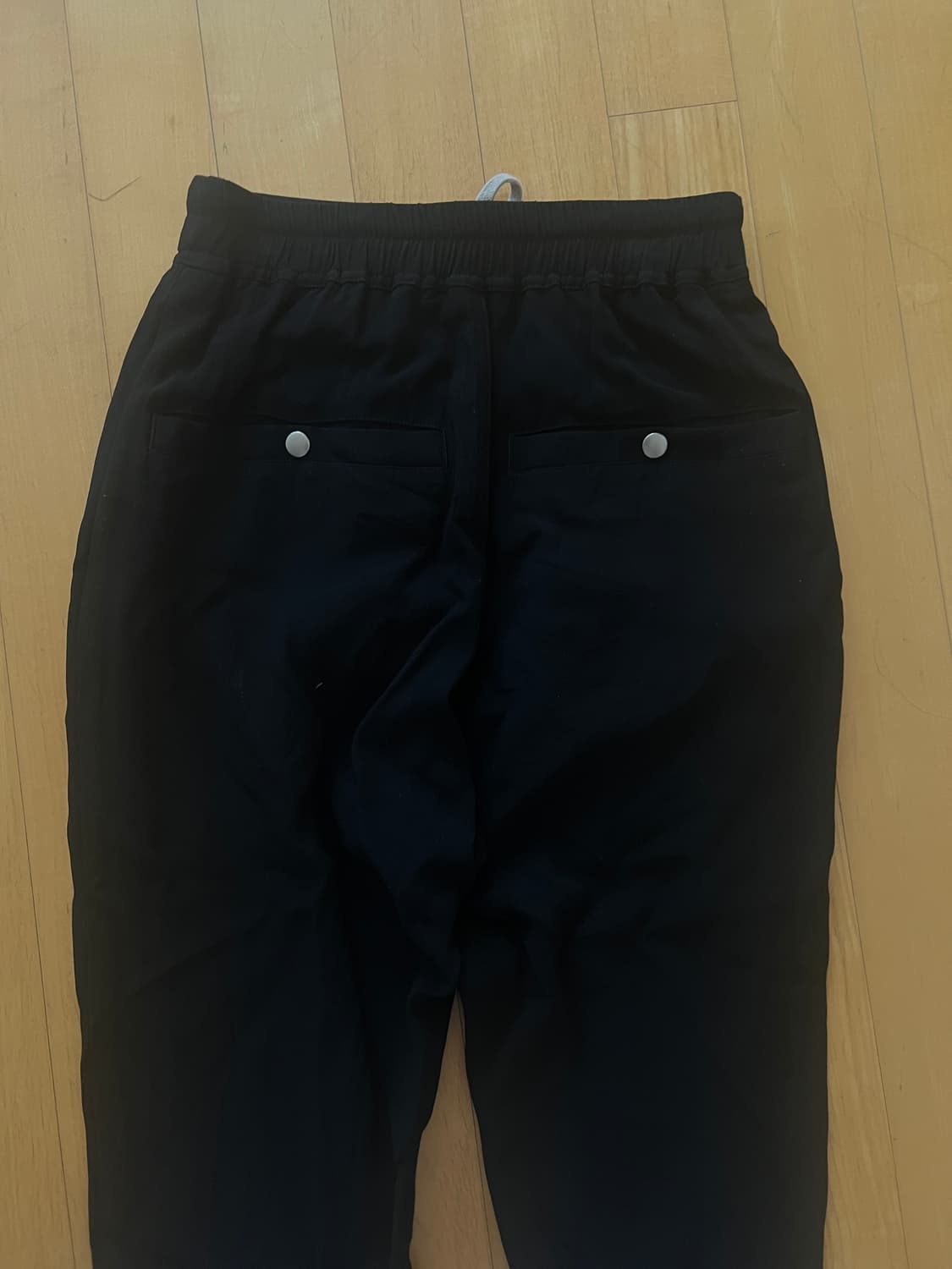 릭오웬스 드로우스트링 롱 팬츠  상품이미지4