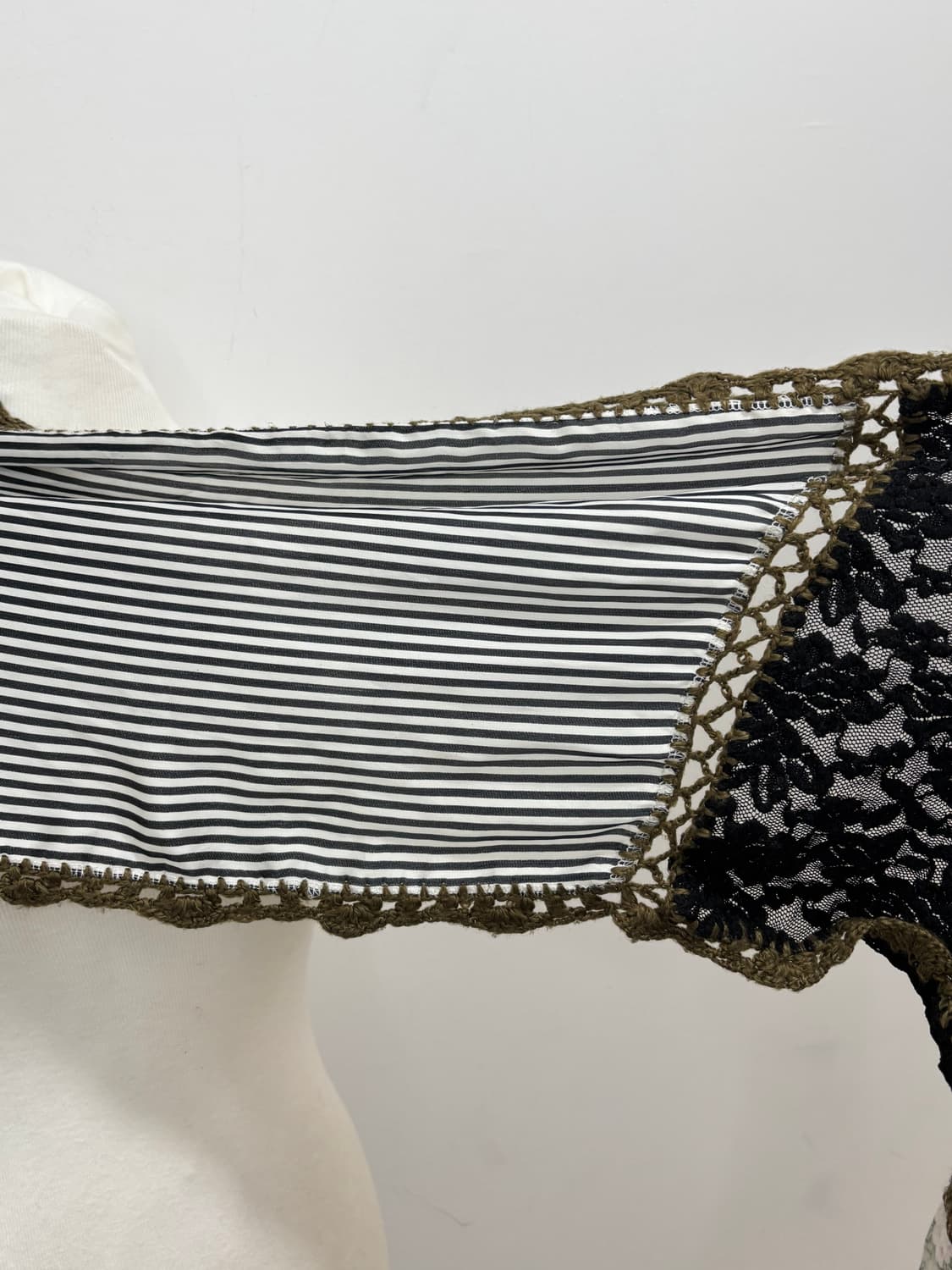 플라워 패턴 레이스 모리 머플러 스카프 상품이미지6