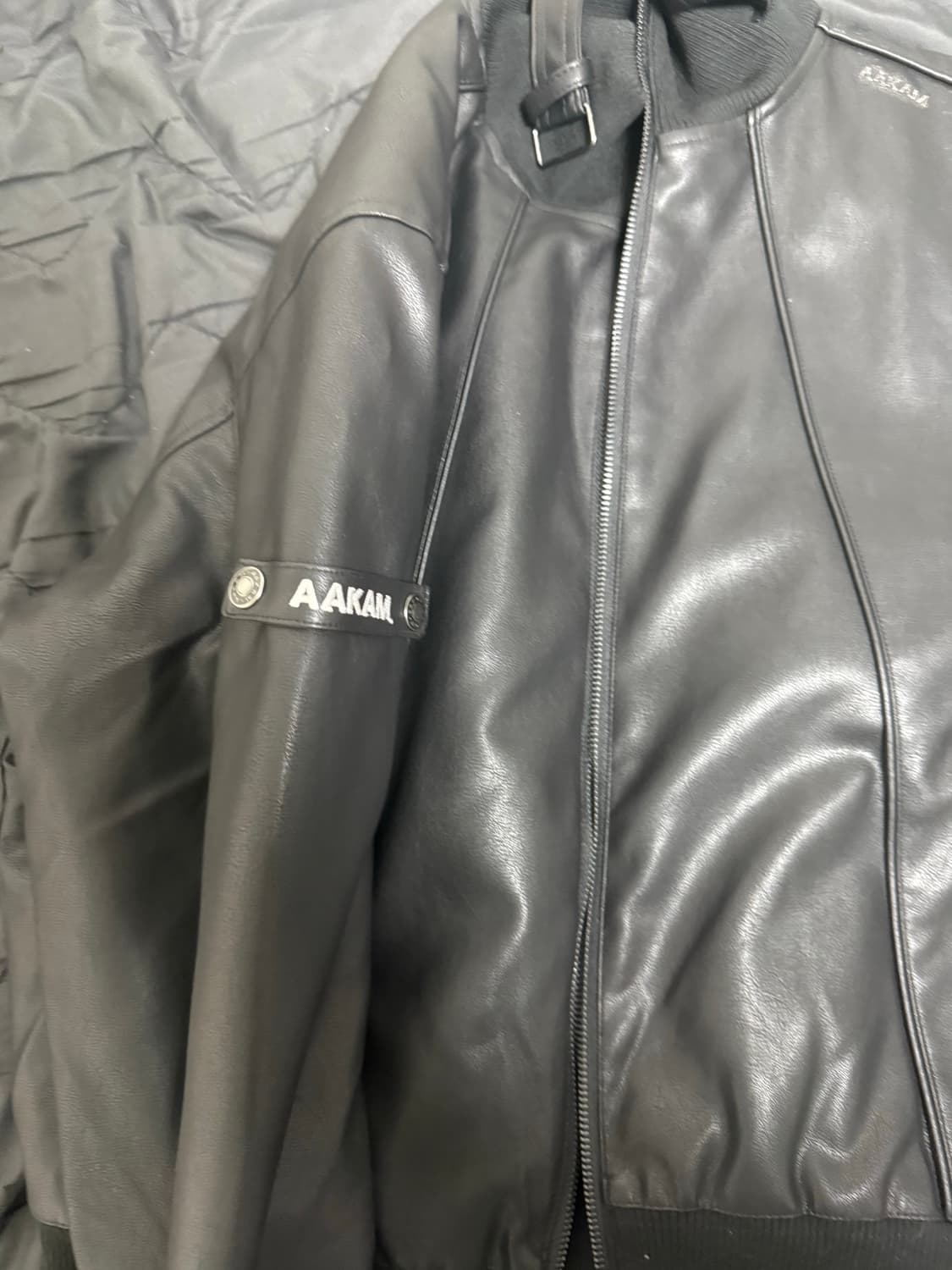 아캄 블루종 레더  상품이미지2