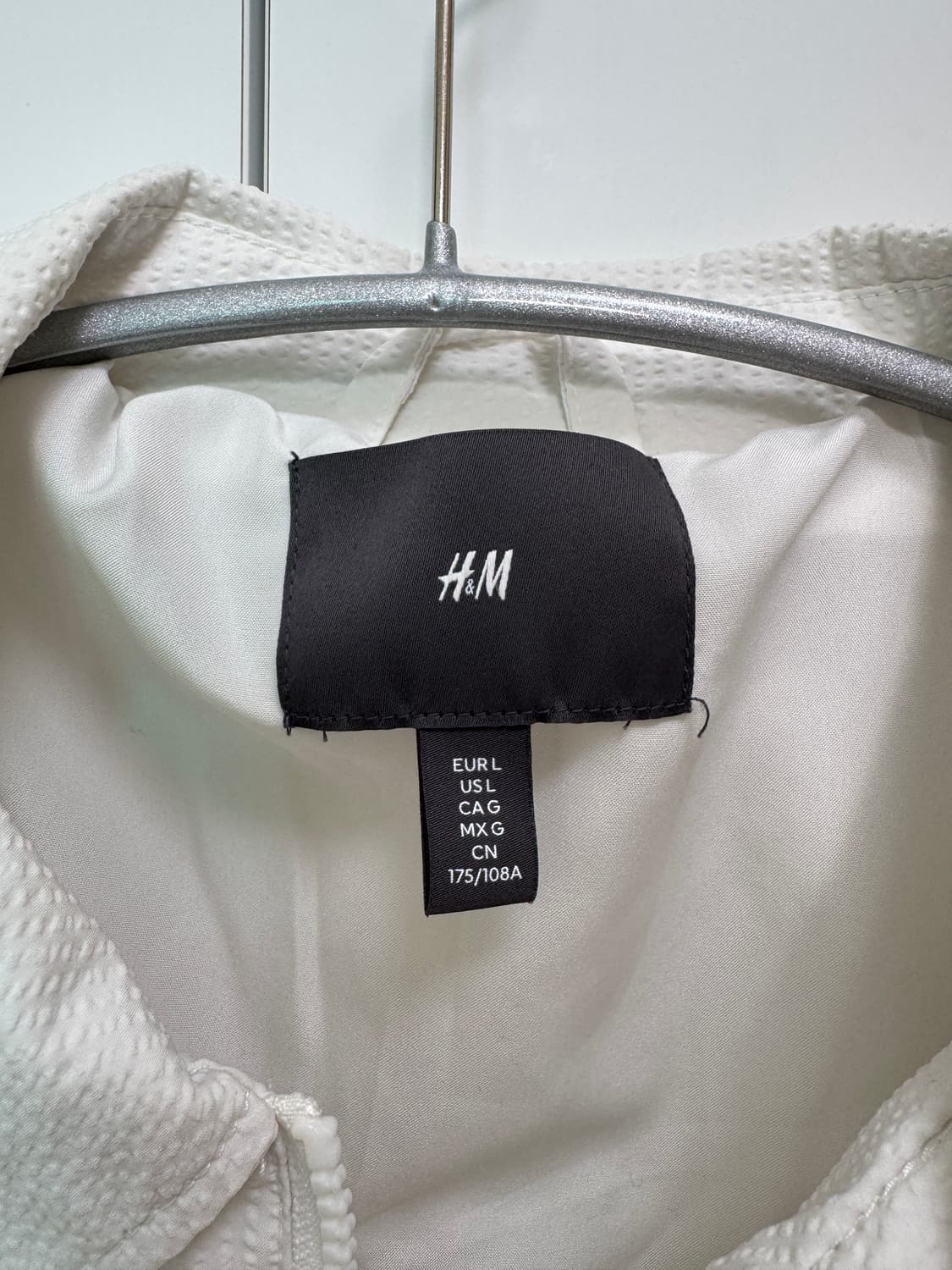 h&m Textured Bomber Jacket 상품이미지2