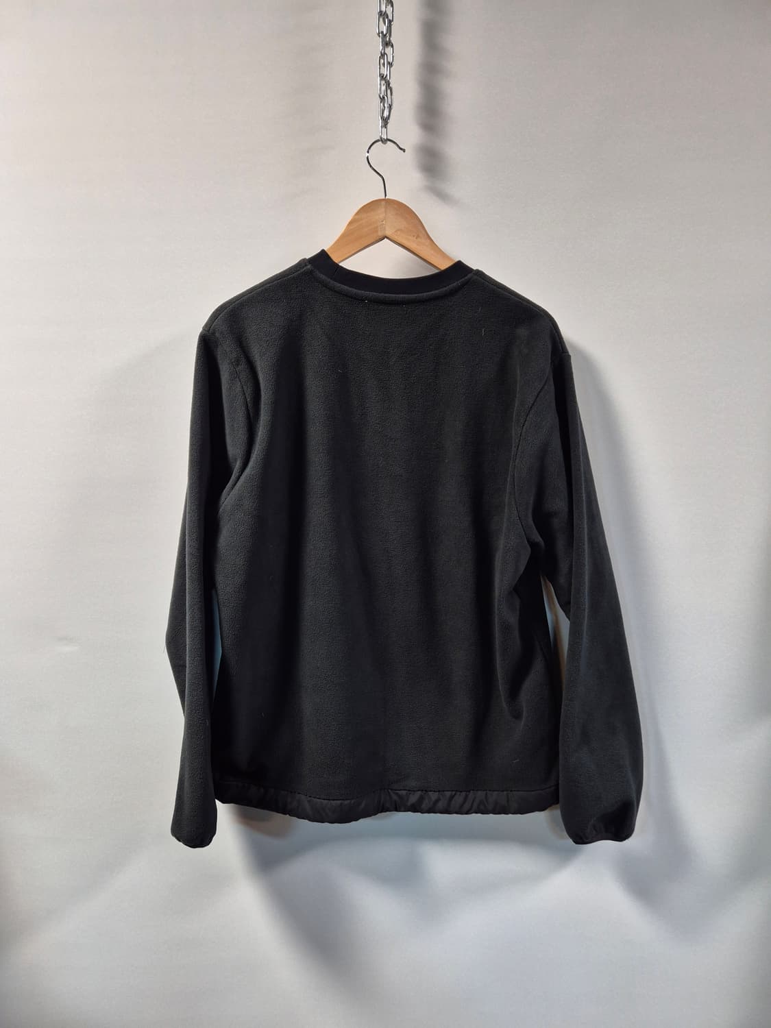 [L사이즈]나이키 빅스우시 플리스 맨투맨 블랙 (상태A급) 상품이미지4