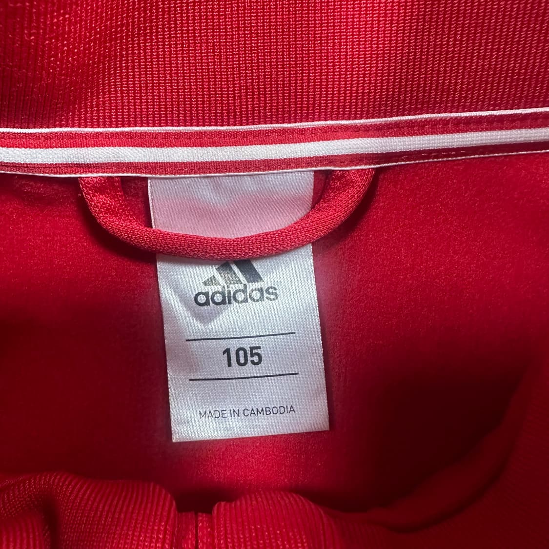 ✨ (바배) 아디다스 16-17 맨유 레드 축구 트랙탑 져지 상품이미지3