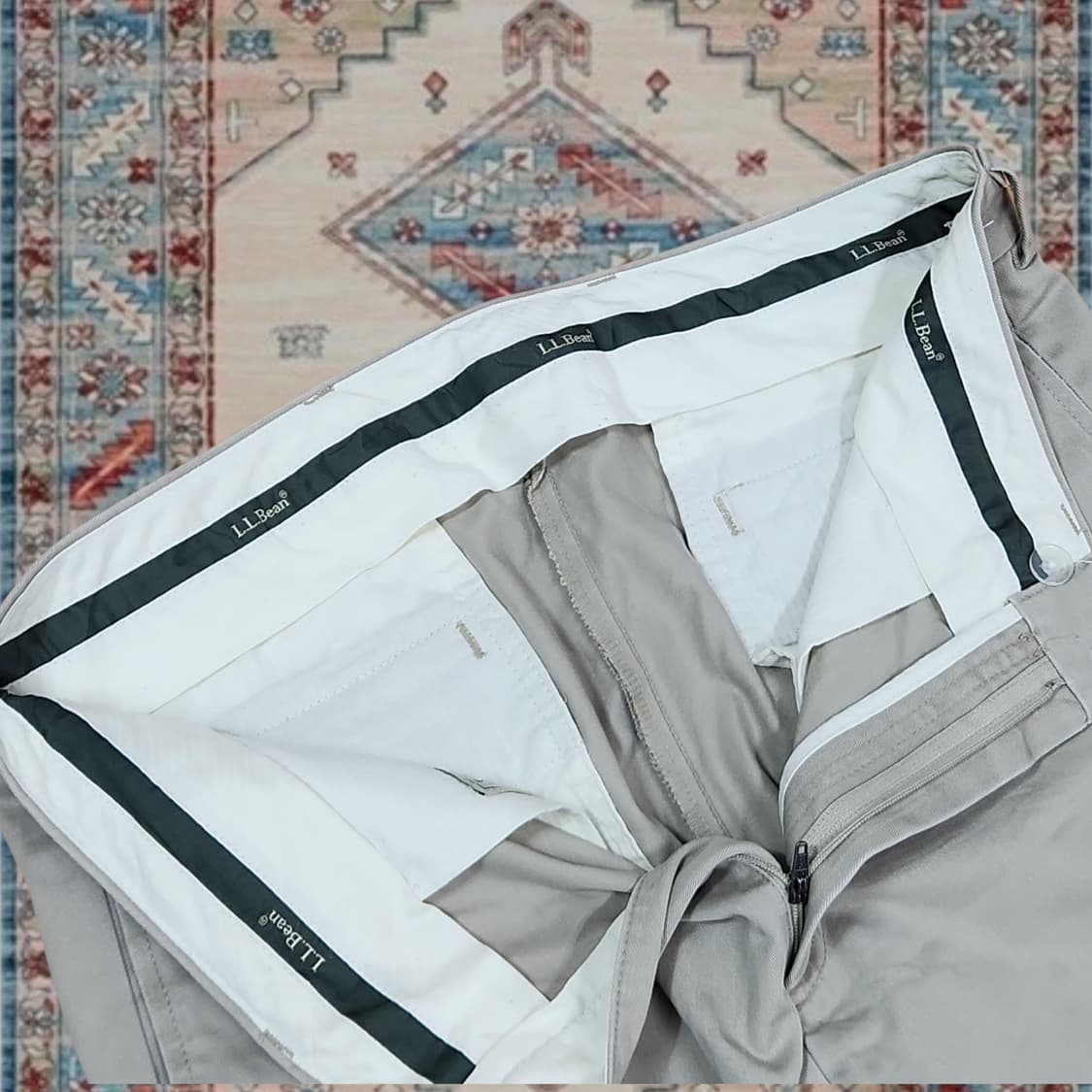 L.L.Bean 엘엘빈 클래식 그레이 치노 팬츠 32 상품이미지3