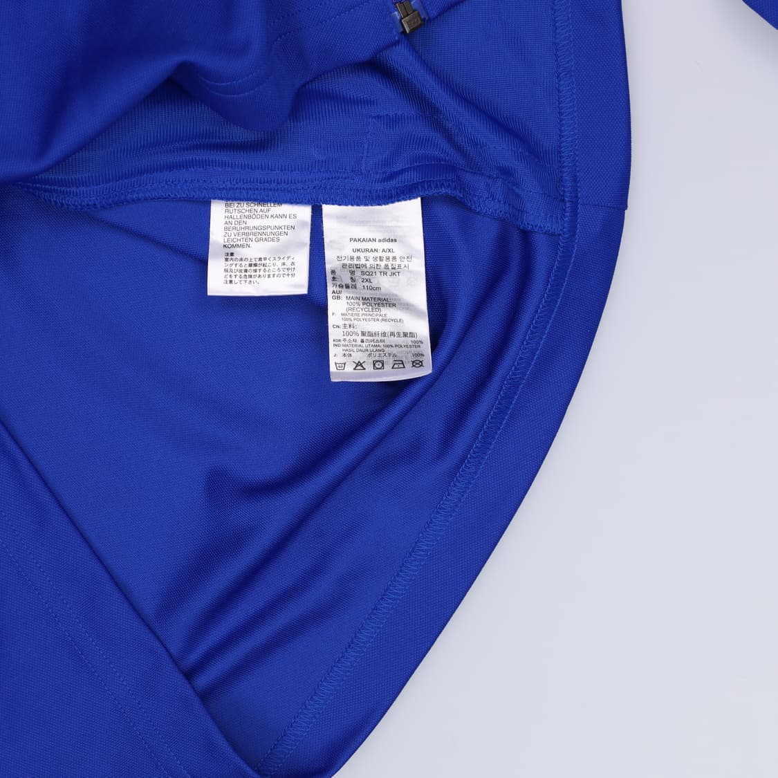 2XL 아디다스 에어로래디 져지 0508H 상품이미지4