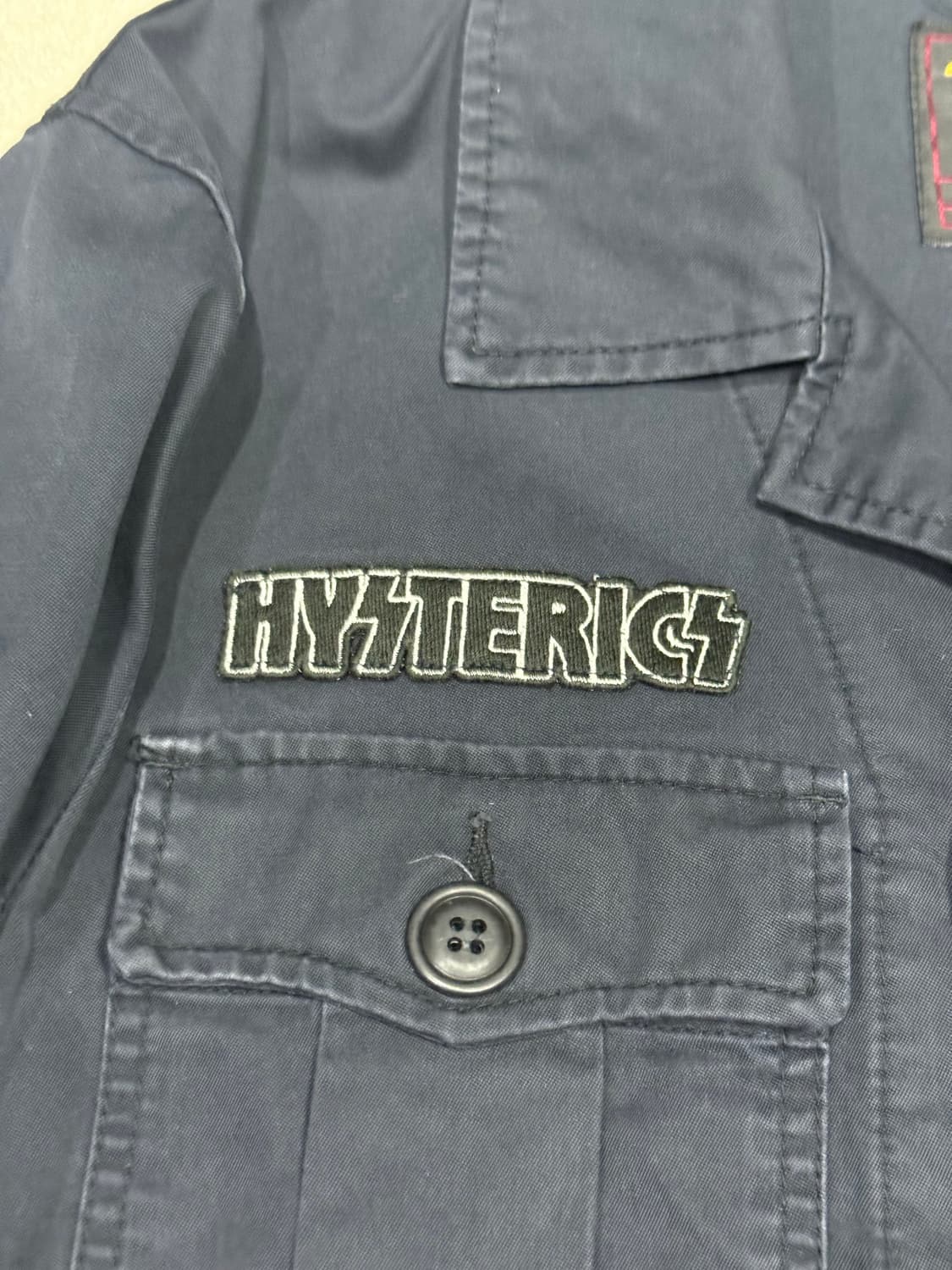 히스테릭 글래머 아카이브 무수한 패치 전면 포켓 디테일 자켓 상품이미지3