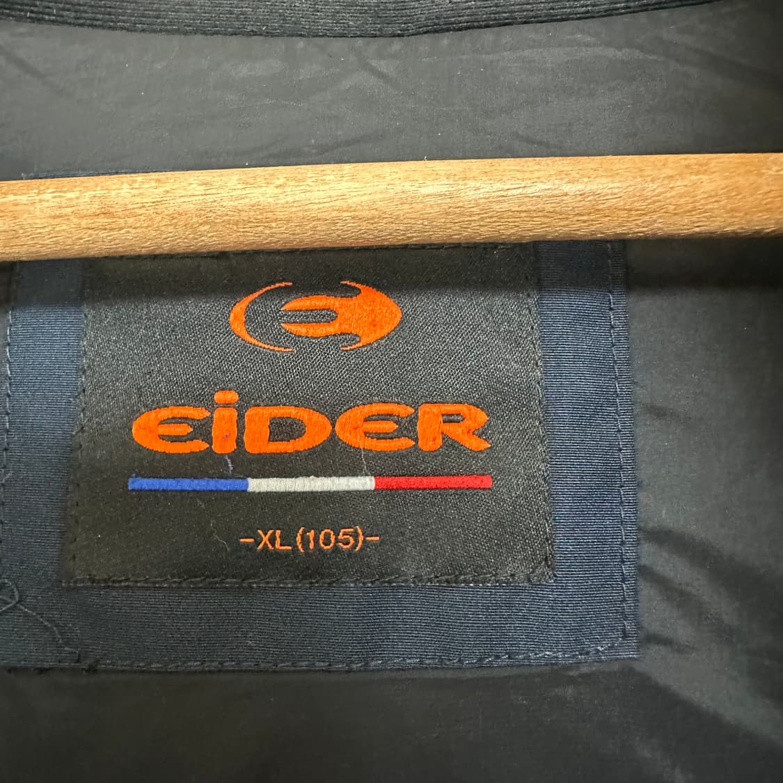 아이더 남자 솜빵빵 방한 패딩 네이비 오리털 XL 105 상품이미지9