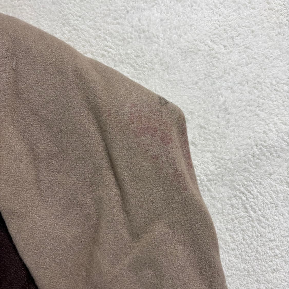 일본 빈티지 모직 자수 빅로고 바시티 자켓 상품이미지5
