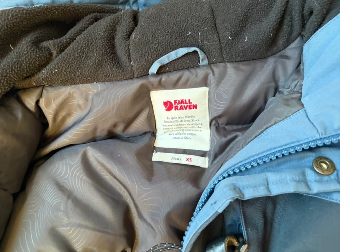 피엘라벤 아티스 파카 xs 상품이미지4