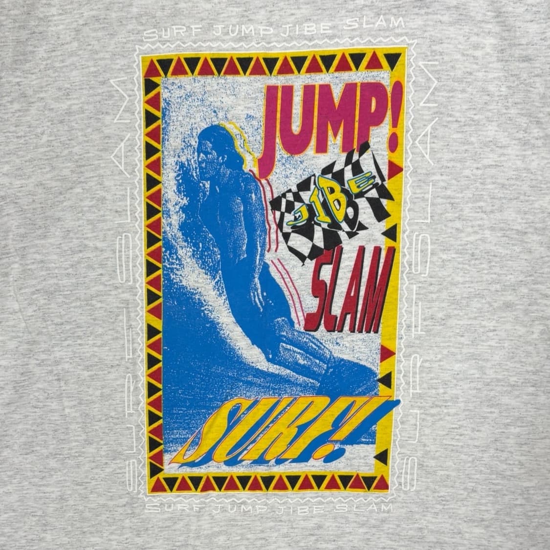 XL)90's 서핑 티셔츠 상품이미지2